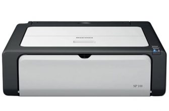 Скачать бесплатно Драйвер для принтера Ricoh Aficio SP 100 на PC