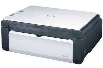 Скачать бесплатно Драйвер для принтера Ricoh Aficio SP 100SU на PC