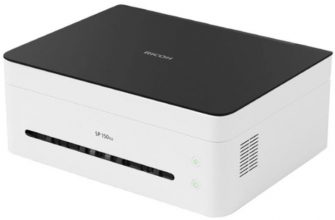 Скачать бесплатно Драйвер для принтера Ricoh SP 150SU на PC