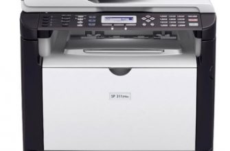 Скачать бесплатно Драйвер для принтера Ricoh SP 311SFN на PC